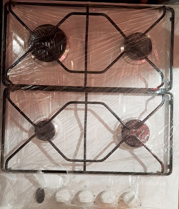 Placa a Gás IKEA GH 130 W/01 – 4 Queimadores + Ignição Elétrica