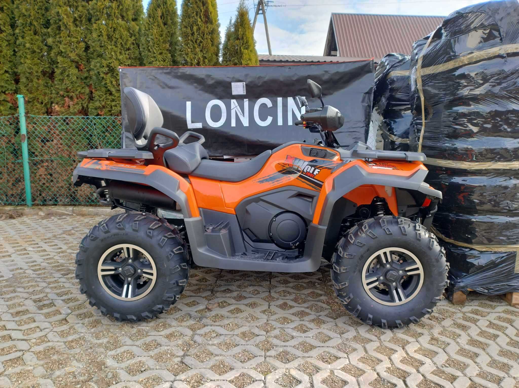 Quad Loncin Xwolf 700 4x4 Kufer lub Pług Gratis! Raty Leasing Dostawa