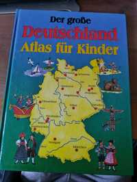 Der grosse Deutschland. Atlas für Kinder