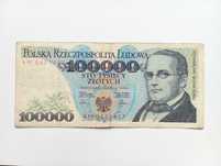 100000 zł 1990   - AM -