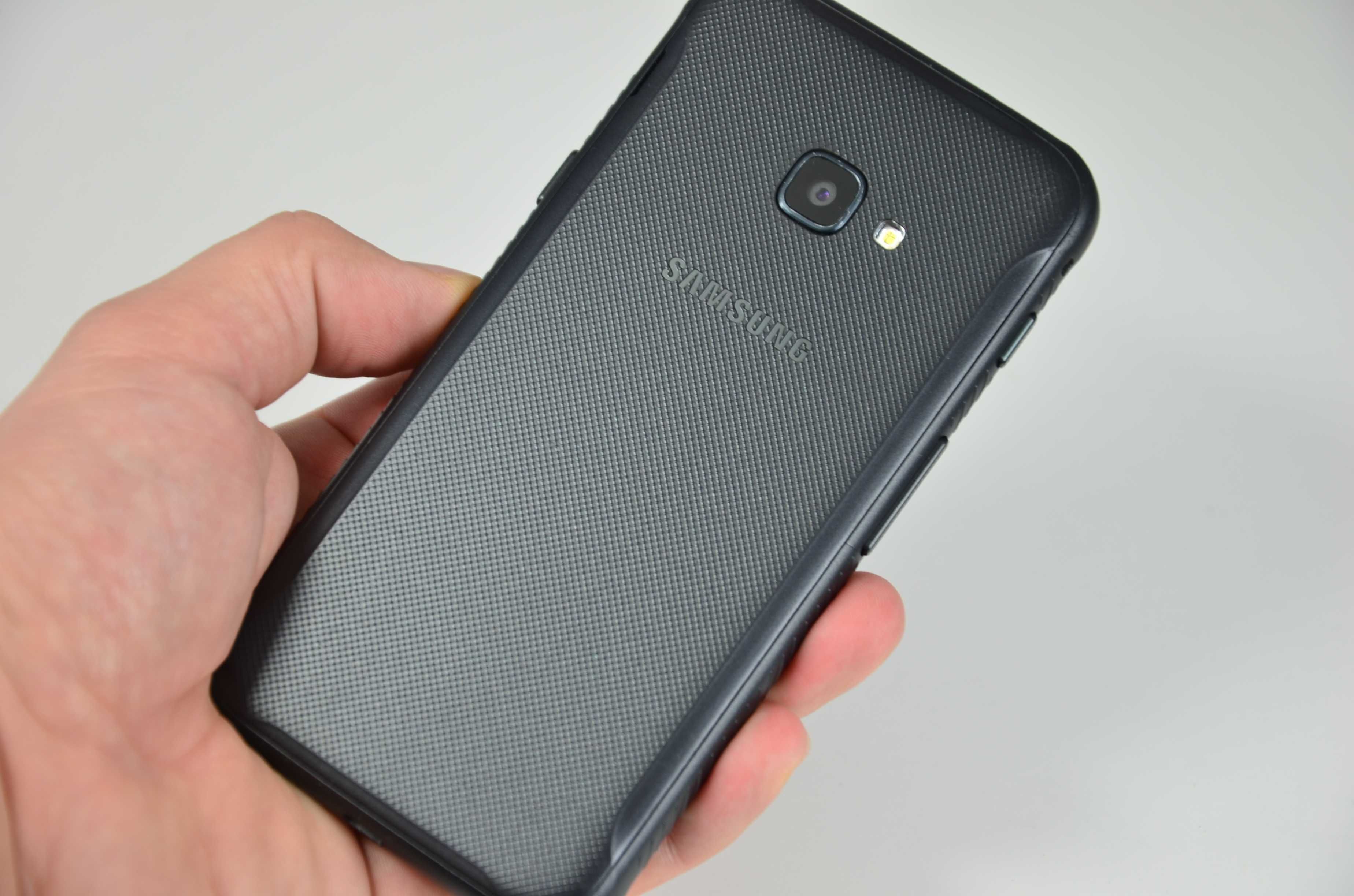 Samsung Galaxy Xcover 4, wzmocniona konstrukcja, IP68