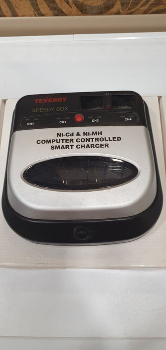 ТЕНЕРДЖИ - Управляемое компьютером умное зарядное .