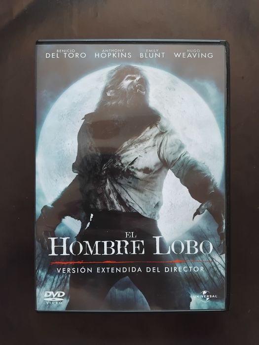 Dvd - O Lobisomem