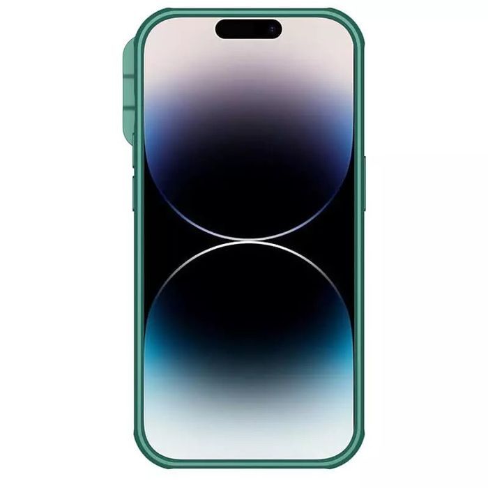 Etui Nillkin Camshield Pro Pc+Tpu Do Iphone 14 Pro Max Zielony