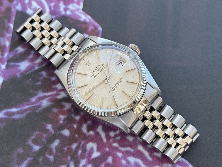 Rolex Datejust - Linen Dial (perfect conditions)