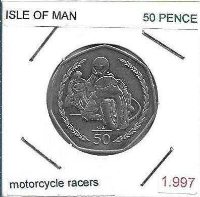 Ilha de Man - - - - - Moedas