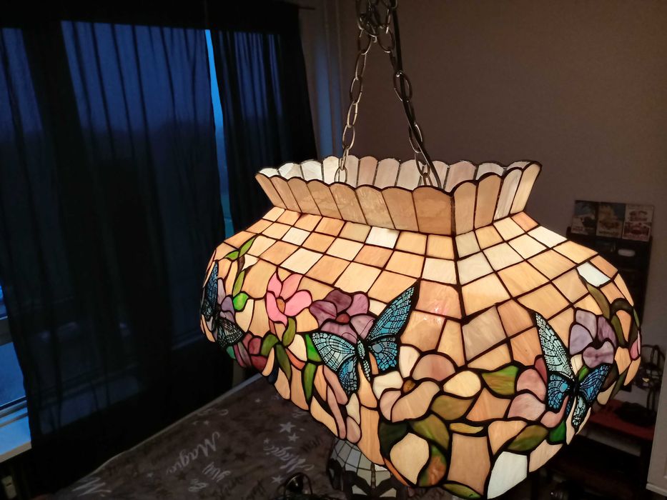 Piękne Lampy Tiffany