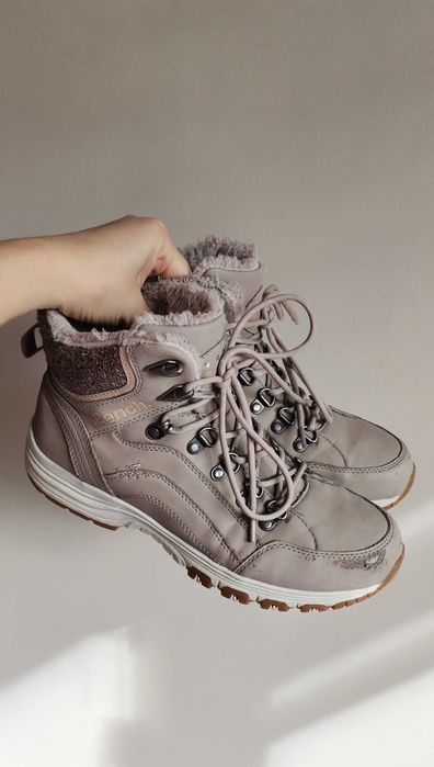 Теплі кросівки ботинки з утепленням, 25 см, на теплу зиму