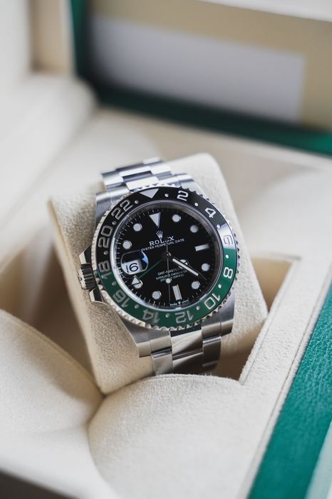 Zegarek Rolex GMT Master II "Sprite"
