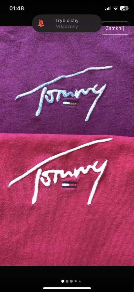 2x koszulka Tommy Hilfiger XS 2 kolory