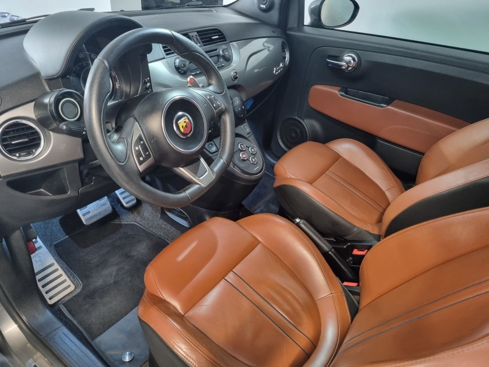 Abarth 500 cabrio MTA