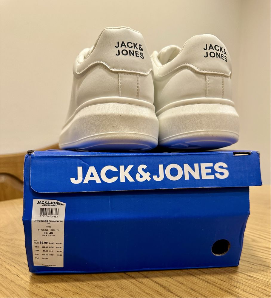 Sapatilhas Jack & Jones Brancas novas