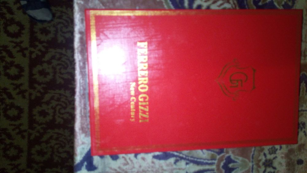 Рубашки мужские "Fererro Gizzi" и E"Nriko с длинным рукавом подарочный