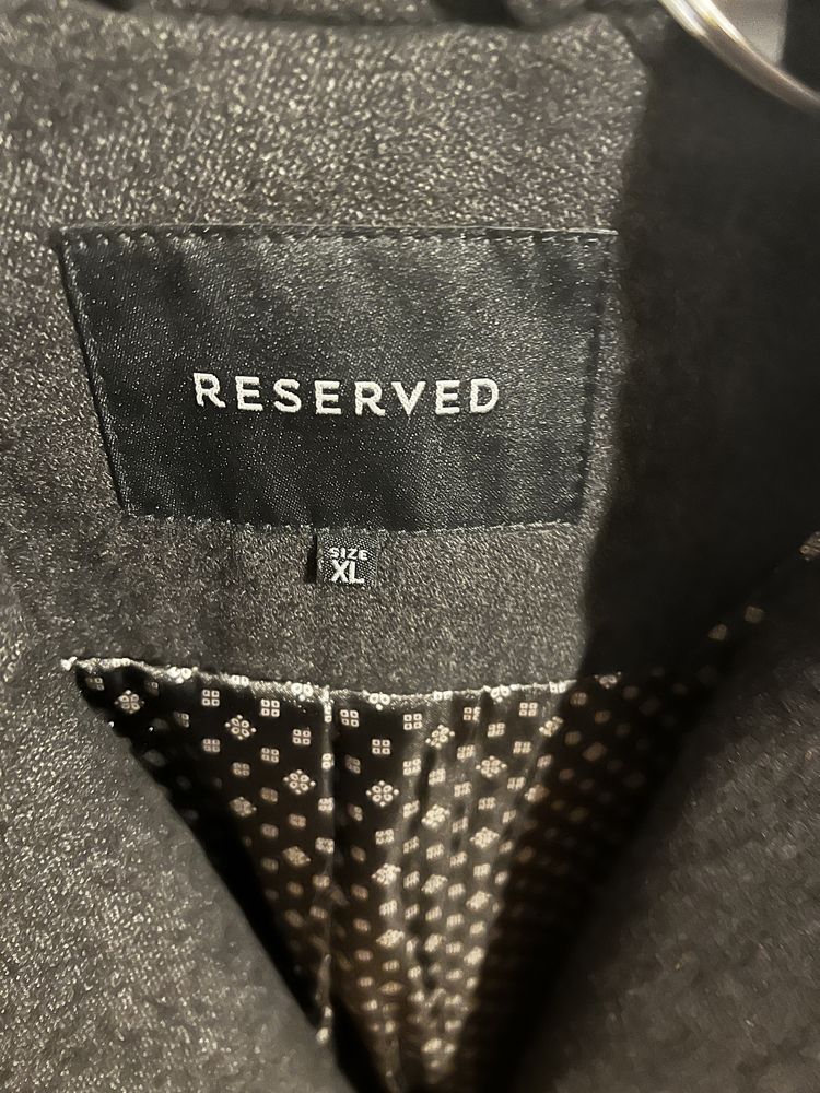 Płaszcz męski Reserved