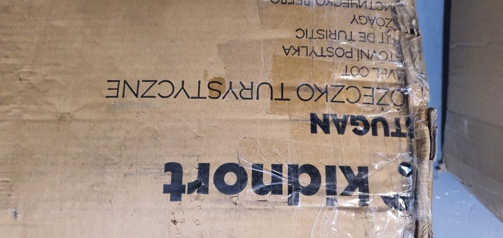 Łóżeczko turystyczne kindnort
