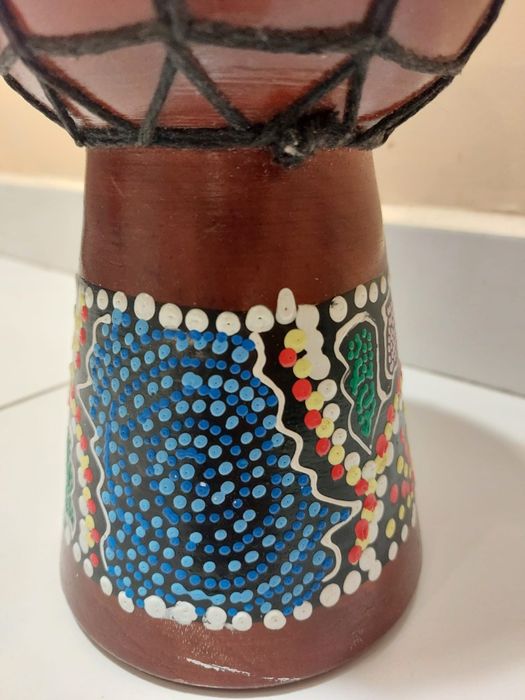 Bębenek bongos 25 cm.