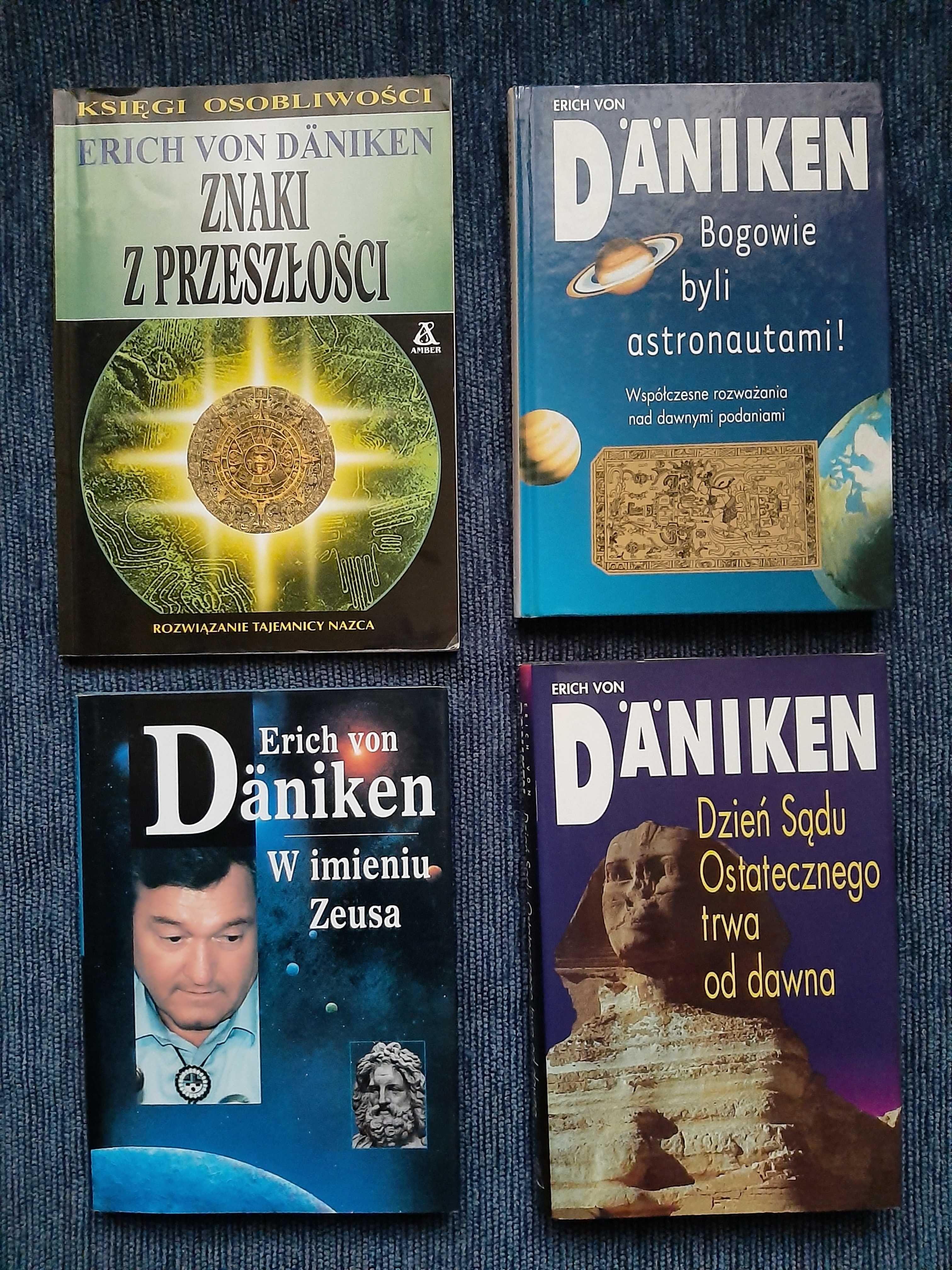 Erich Von Daniken zestaw 30 tomów