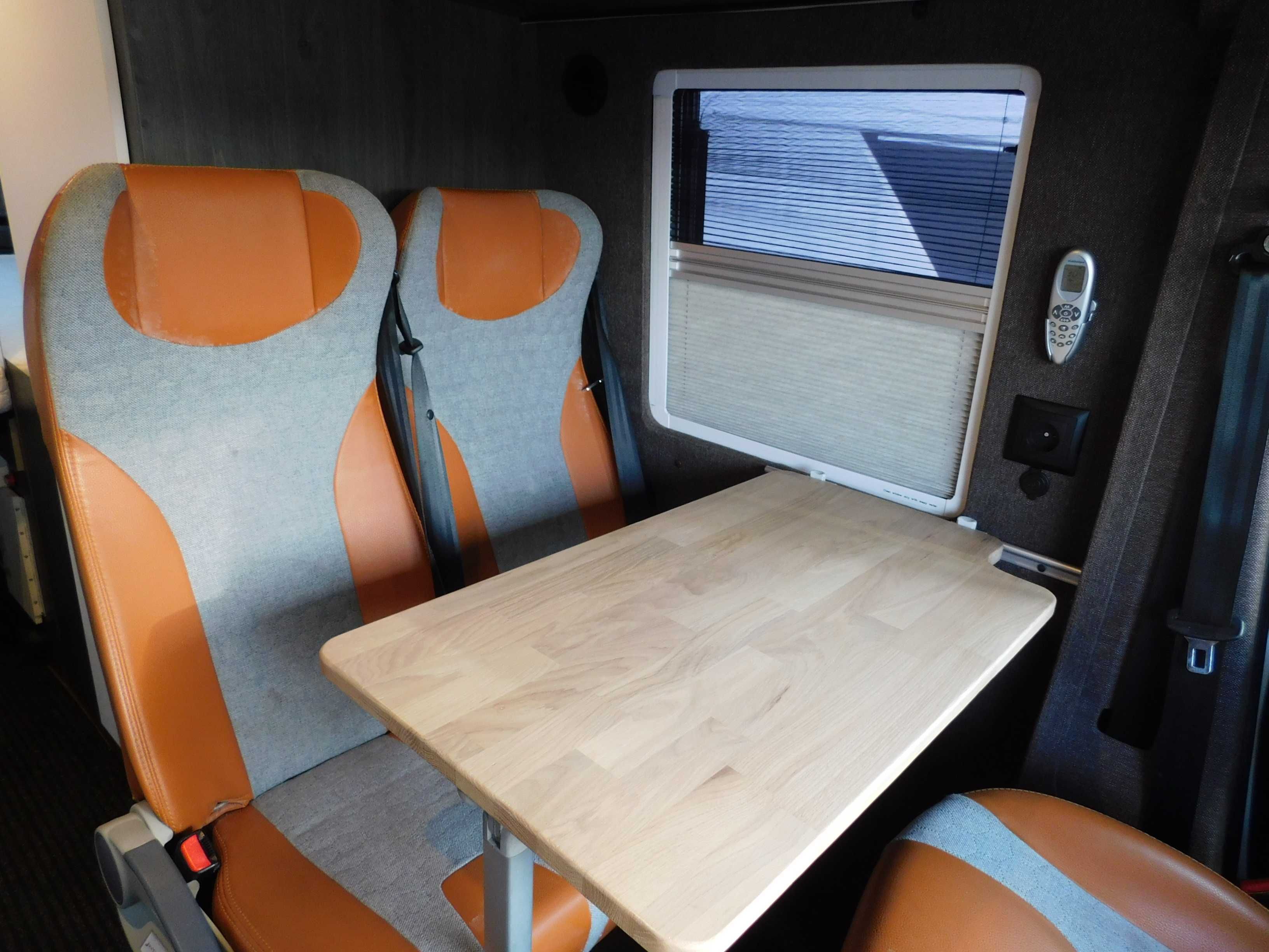 Wynajem Camper Campervan 2x Klima łóżko 190x190