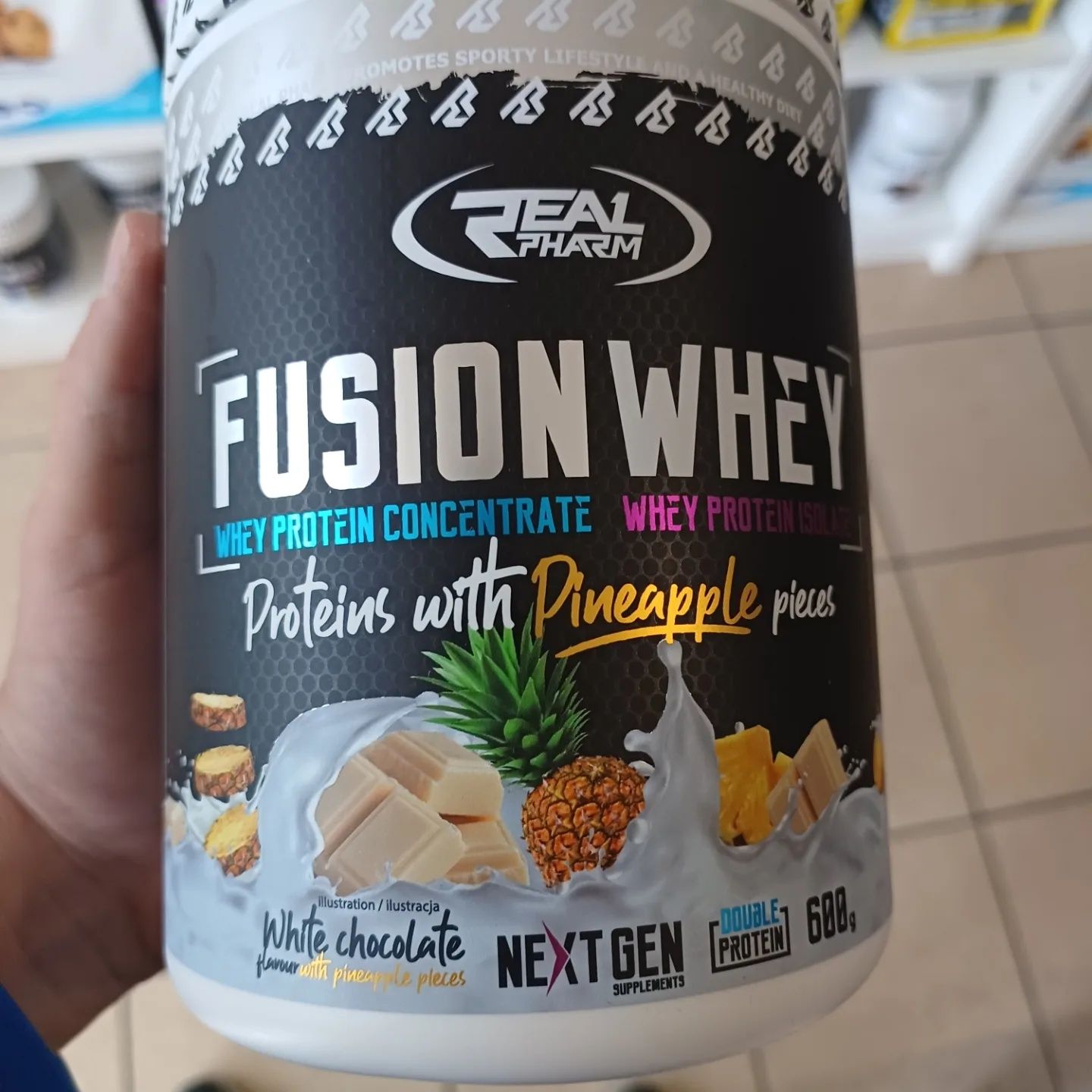 Fusion Whey RealPharm