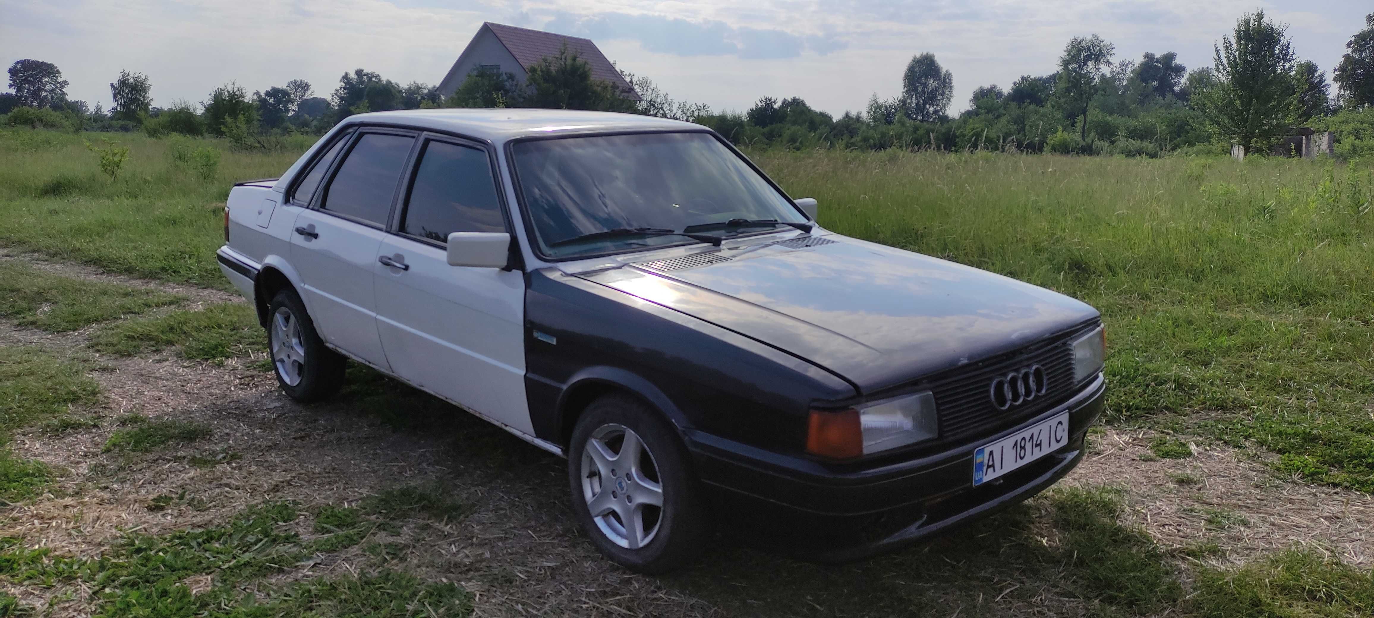 Продам авто Audi 80 b2 1986 1.9tdi AFN