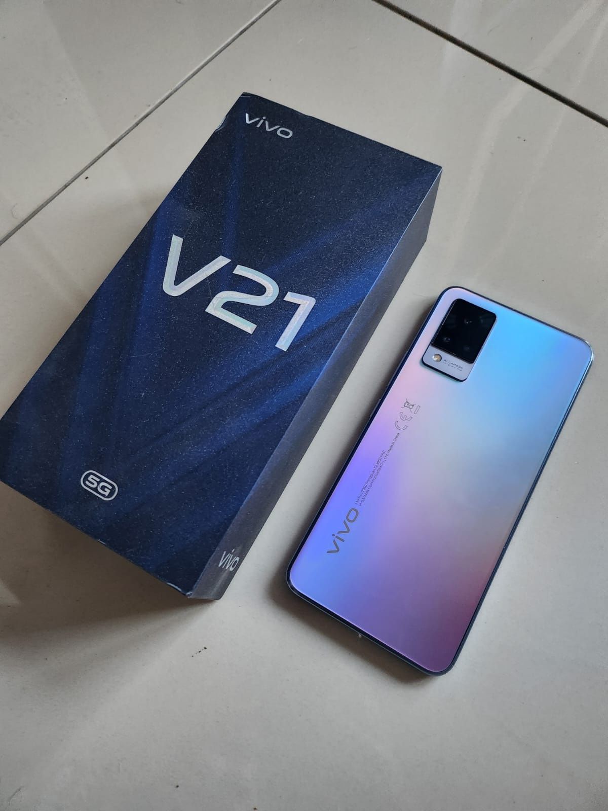 Smartfon vivo V21 5G 128 gb