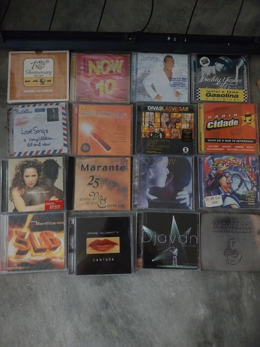 Cd de musica para desocupar