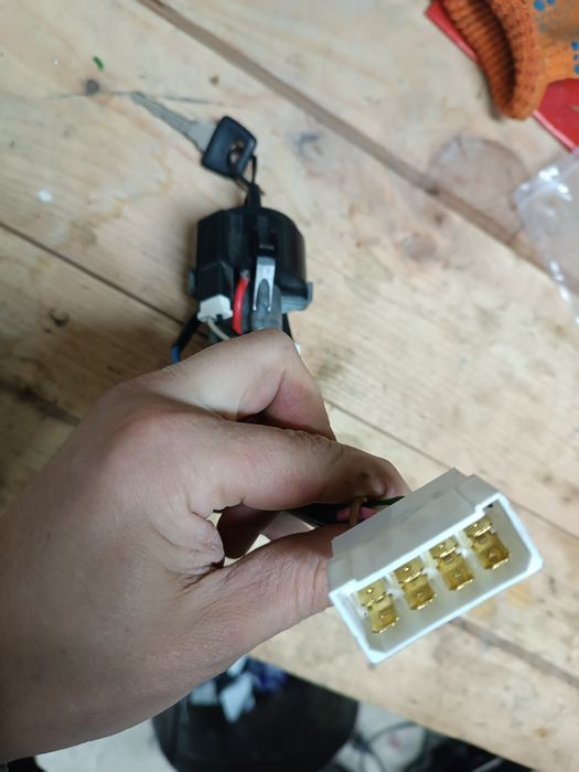 Замок зажигания ваз 2113-15