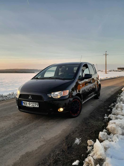 Mitsubishi Colt 2010r LIFT Klima WEBASTO Grzane fot 124000km z Niemiec