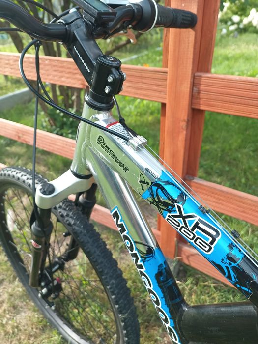 Rower Mongoose XR200 MTB full suspension