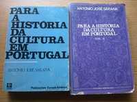 Para a História da Cultura em Portugal (2 vols) - António José Saraiva