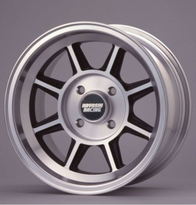 4 Jantes Hayashi Racing 13X6/Datsun