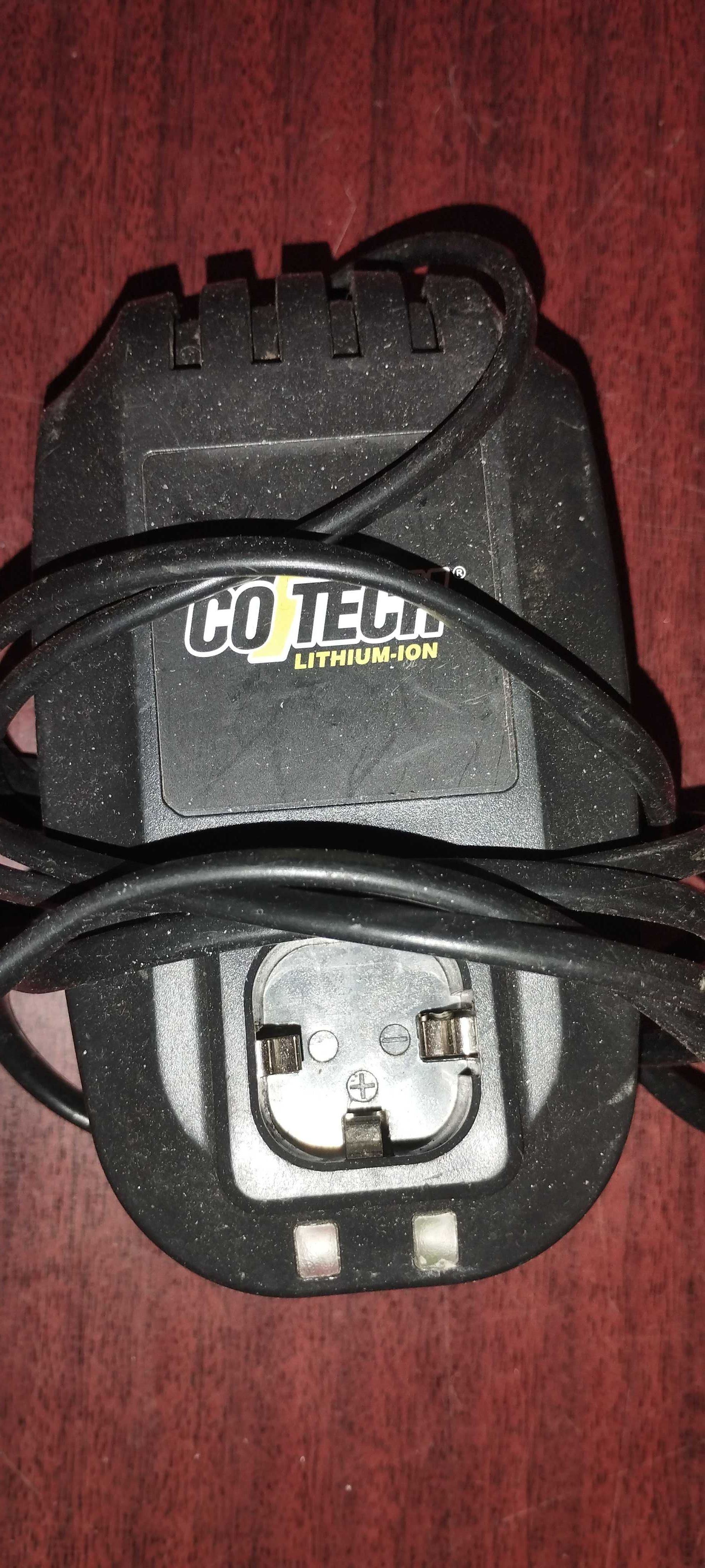 Зарядний пристрій Cotech 10,8 1,3a COTECH DJC 110-108 Liion