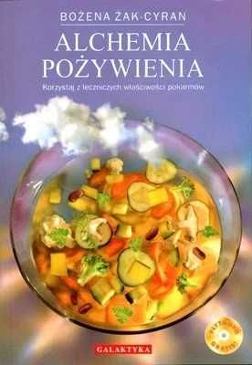 Alchemia pożywienia + DVD. Bożena Żak-Cyran (Nowa)