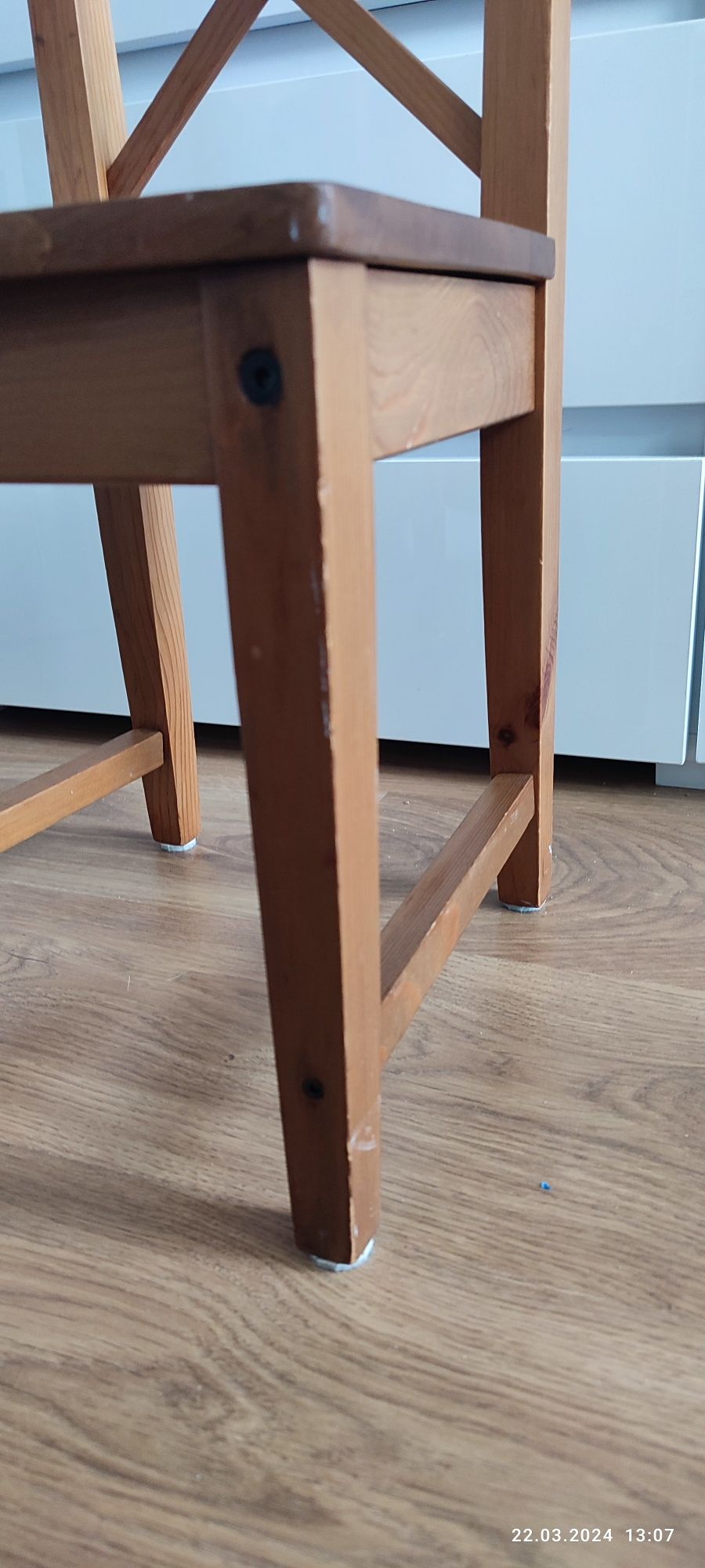 Krzesełko Ikea leksvik