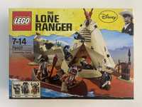 LEGO the Lone Ranger 79107 Obóz komanczów