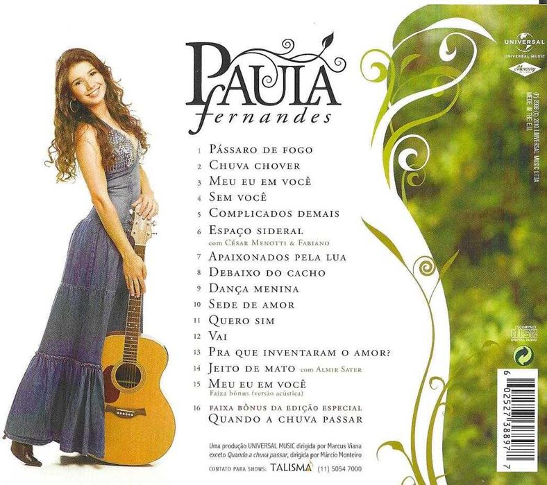 Paula Fernandes - Pássaro de Fogo