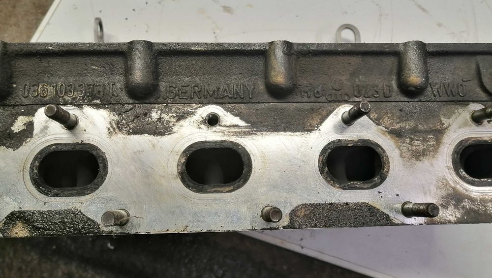 ГБЦ  - Volkswagen Golf 1.4 16v