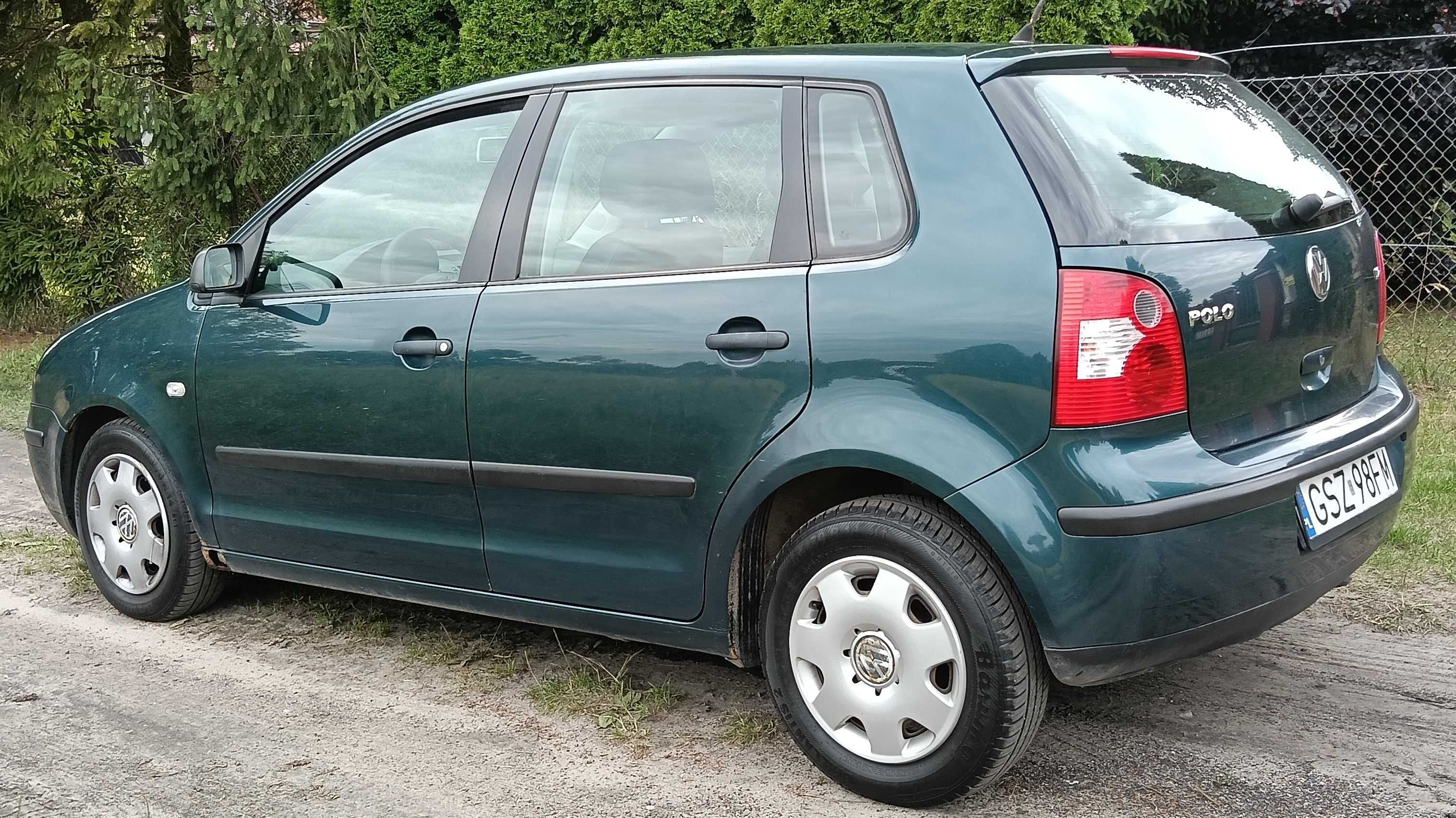 VW Polo 1,2 Ben Klima Pomorskie