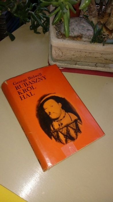 Rubaszny Król Hal. 1973r. George Bidwell