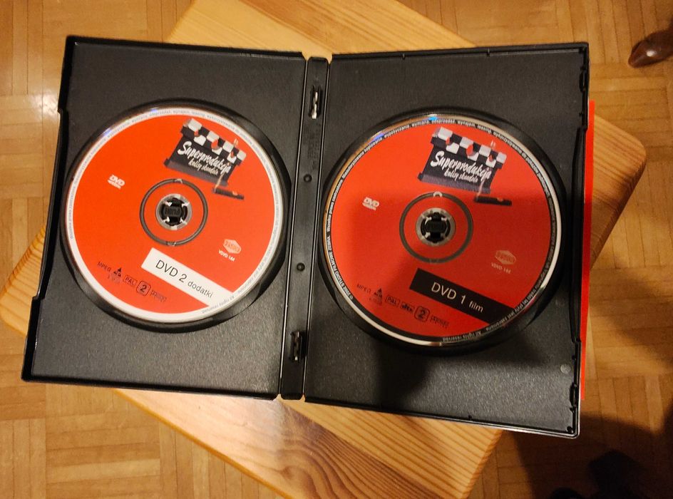 Film na DVD "Superprodukcja" kulisy skandalu