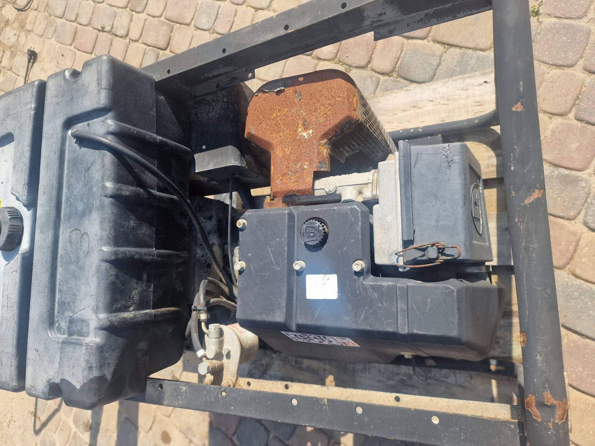 Agregat prądotwórczy 10kw zum felce