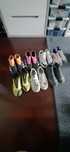 Vendo 6 pares chuteiras e uns ténis adidas