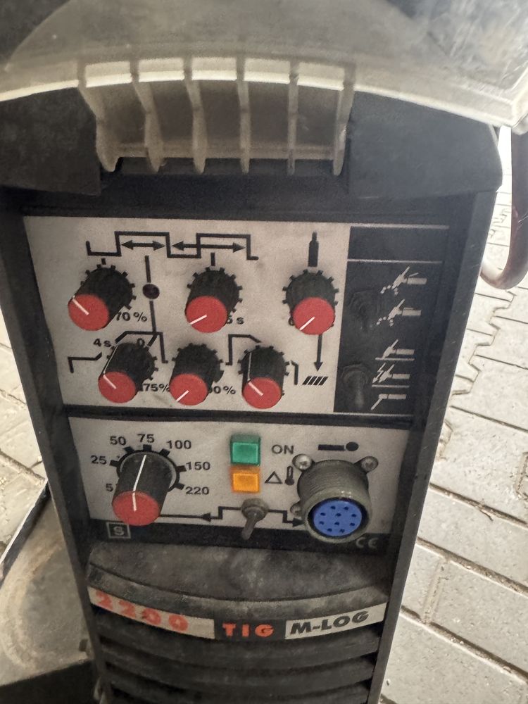 Spawarka kempi Tig 2200