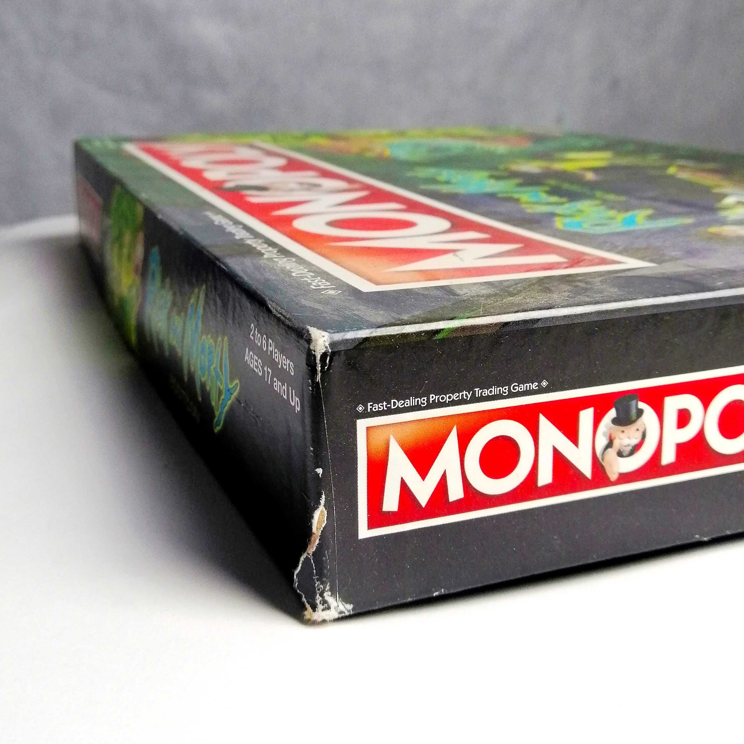 Monopoly: Rick & Morty Edition po ANGIELSKU  [gra planszowa, Hasbro]