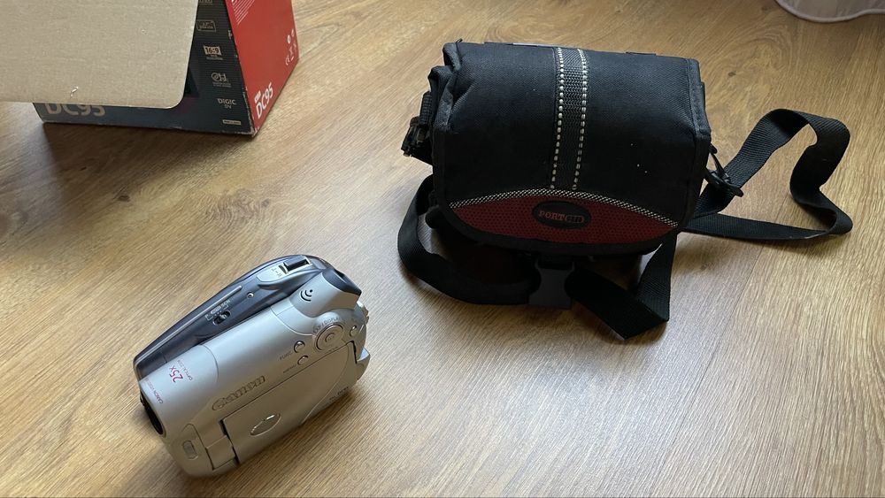 Продам видеoкамеру Canon DC95