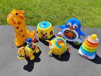 Zabawki FisherPrice, Tomy, Vtech i inne mix