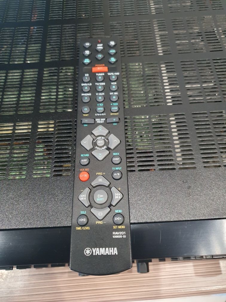 Yamaha RX V495 RDS