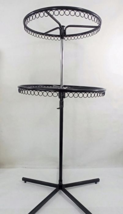 Stojak koło podwójne na bieliznę