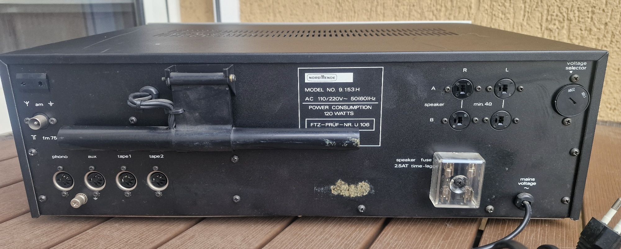 Amplituner nordmende RE 1050