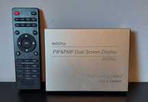 Streamer/grabber 4k60hz PIP&PMP Dual screen display Live & Capture